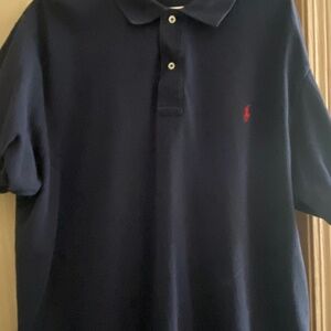 Polo pique men’s polo shirt worn once